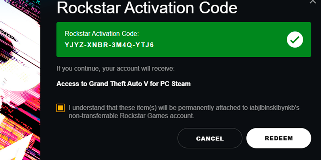Activation Code Rockstar