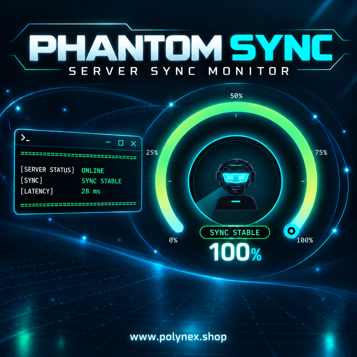 PHANTOM SYNC -โปรคริ FIVEM ปรับได้ผ่านเว็บ